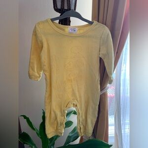 😊FREE😊 PatPat Smurfs Yellow One Piece size 9-12m